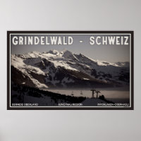 Fog over Grindelwald Poster