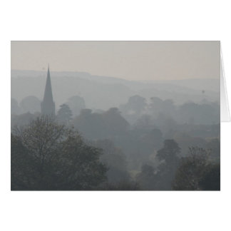 Fog over Masham Cards