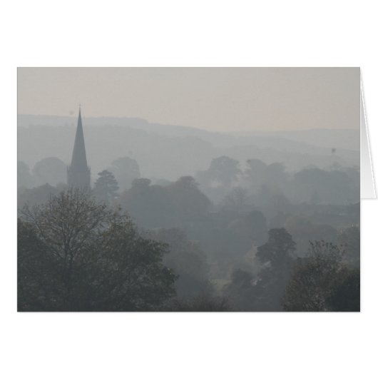 Fog over Masham Cards (Front Horizontal)