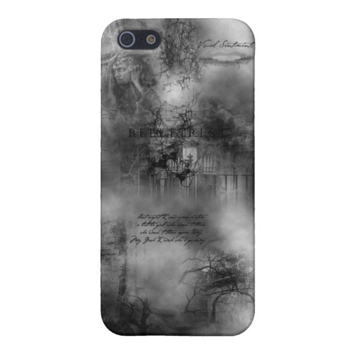 fog poem iPhone 4 case