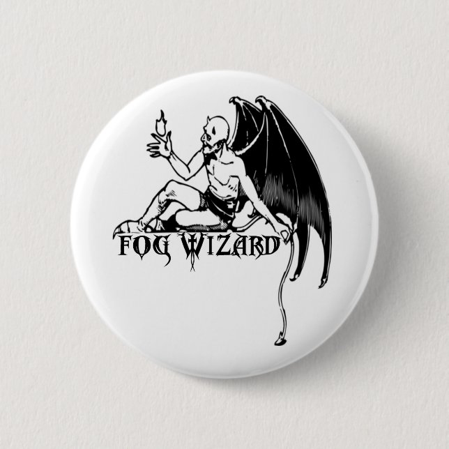 Fog Wizard devil pin (Front)