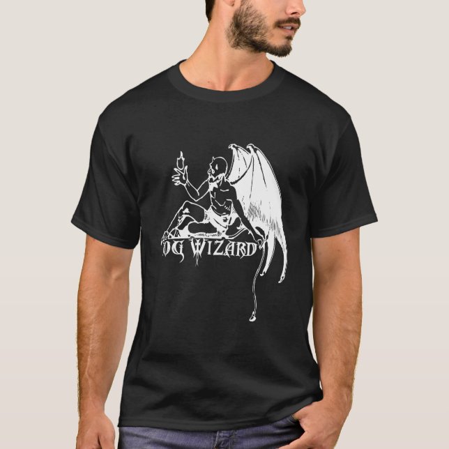 Fog Wizard Devil T T-Shirt (Front)