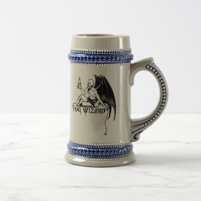 Fog Wizard Devilstein Beer Stein (Right)