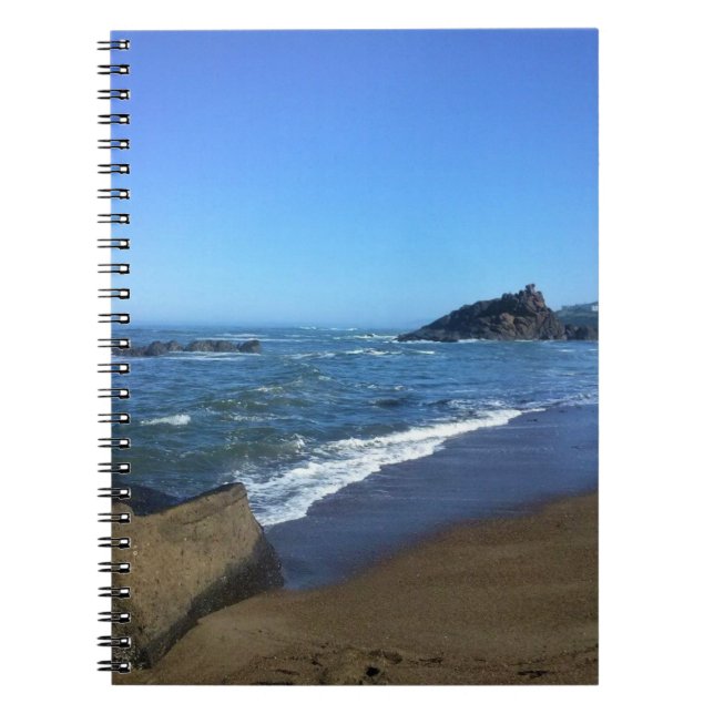 Fogarty Creek, Oregon Notebook (Front)