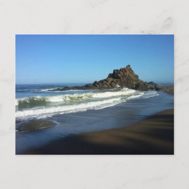 Fogarty Creek, Oregon Postcard (Front)