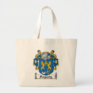 Fogarty Family Crest Large Tote Bag