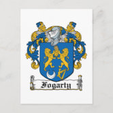 Robinson Coat of Arms / Robinson Family Crest | Greeting Card