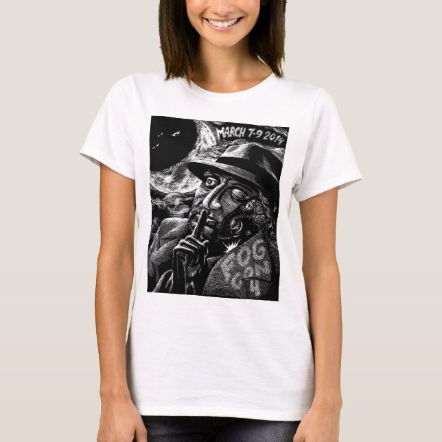 FOGcon 4 Secrets Logo T-Shirt (Front)