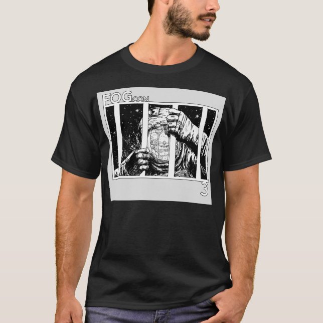 FOGcon Astronaut Logo T-Shirt (Front)