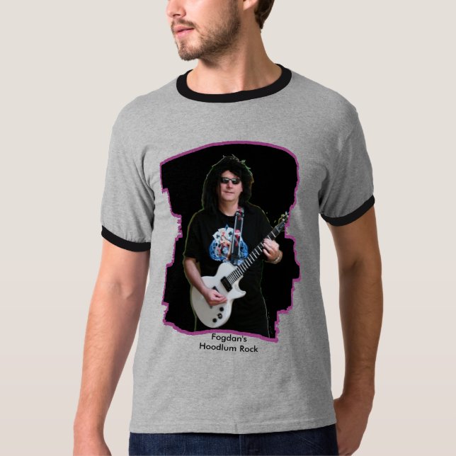 Fogdan's Hoodlum Rock T-Shirt (Front)