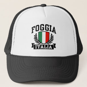 Foggia Italia Trucker Hat