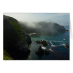 Foggy Anacapa Island at Channel Islands