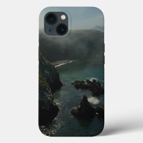 Foggy Anacapa Island at Channel Islands iPhone 13 Case