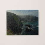 Foggy Anacapa Island at Channel Islands Jigsaw Puzzle