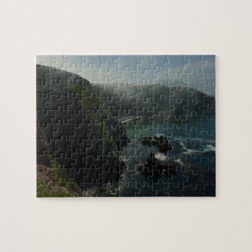 Foggy Anacapa Island at Channel Islands Jigsaw Puzzle