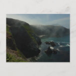 Foggy Anacapa Island at Channel Islands Postcard