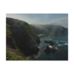 Foggy Anacapa Island at Channel Islands Postcard