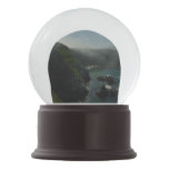 Foggy Anacapa Island at Channel Islands Snow Globe