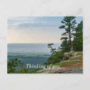 Foggy At Petit Jean Postcard