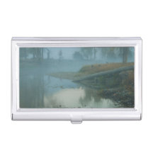 Foggy Bitterroot River Morning Design