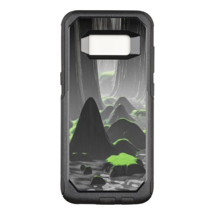 Foggy Canyon Walls OtterBox Commuter Samsung Galaxy S8 Case