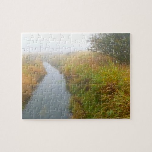 Foggy creek 2 jigsaw puzzle