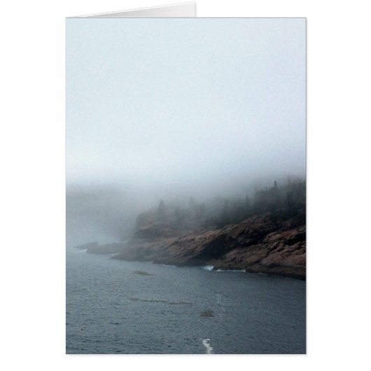 Foggy Day Cards (Front)