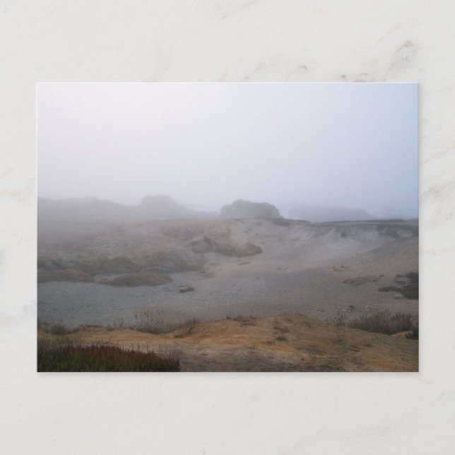 Foggy Day Postcard (Front)