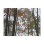 Foggy Fall in Pennsylvania Autumn Nature Postcard