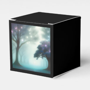 Foggy Forest Favor Boxes