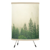 Foggy Forest Zen Table Lamp (Left)