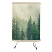 Foggy Forest Zen Table Lamp (Right)