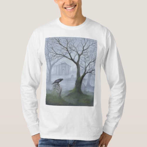 Foggy Graveyard T_Shirt