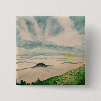 Foggy Hilltop Pin