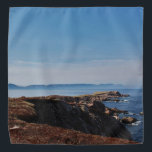 Foggy Horizon Past White Point Bandana<br><div class="desc">This is my favourite hiking trail on Cape Breton Island, White Point, Nova Scotia.</div>