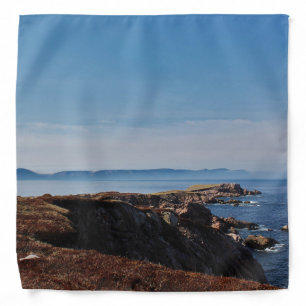 Foggy Horizon Past White Point Bandana