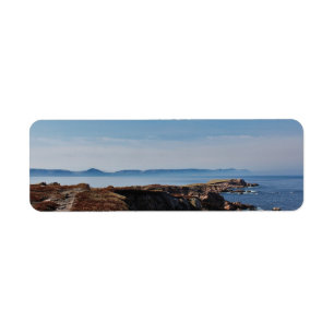 Foggy Horizon Past White Point Label