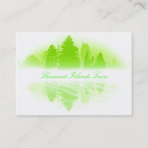 Foggy Lake Business Card