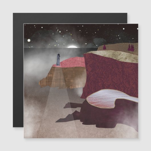 Foggy Lighthouse (Front/Back)