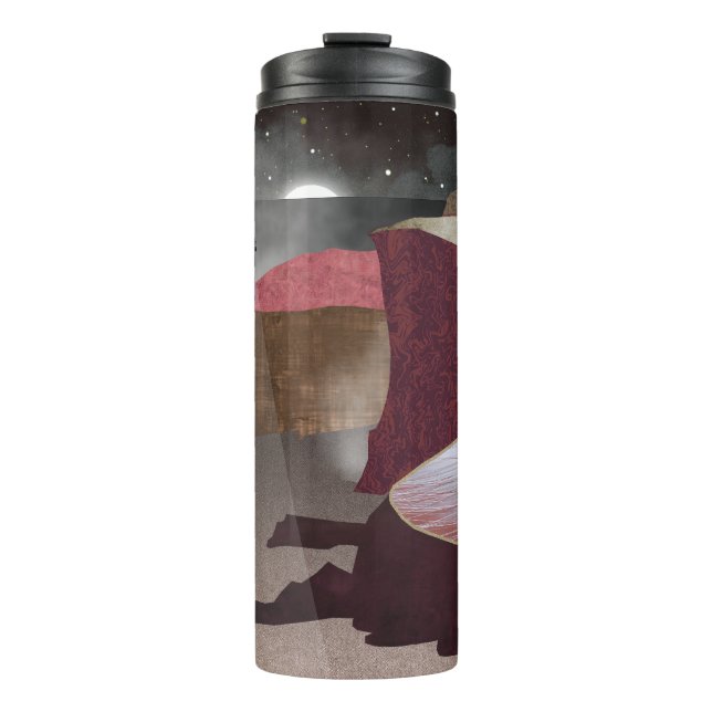 Foggy Lighthouse Thermal Tumbler (Front)