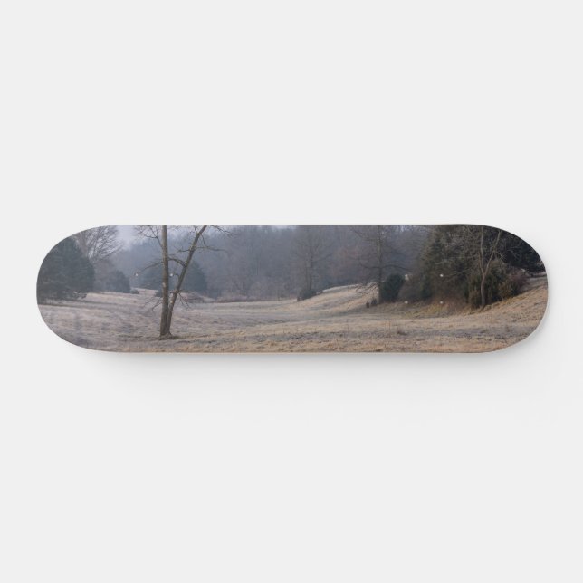 Foggy Meadow Skateboard Deck (Horz)