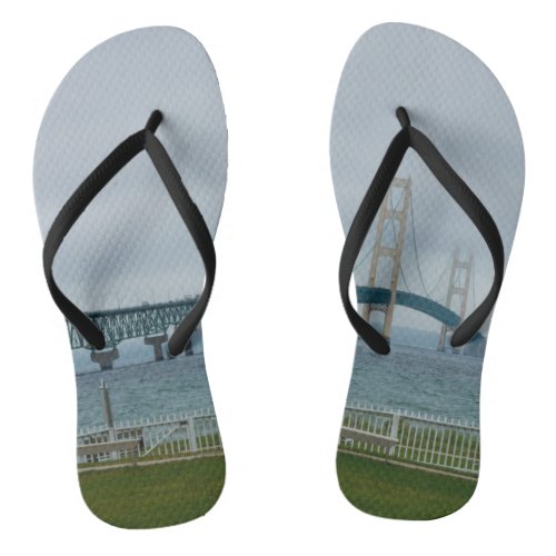 Foggy Mighty Mac Flip Flops