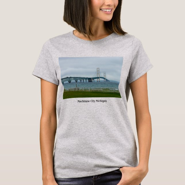 Foggy Mighty Mac T-Shirt (Front)