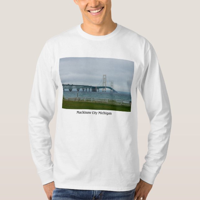Foggy Mighty Mac T-Shirt (Front)