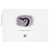 foggy morning cards (Back Horizontal)