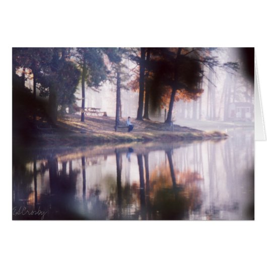 foggy morning cards (Front Horizontal)