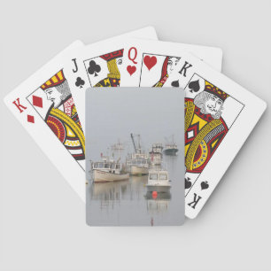 Foggy Morning Classic Playing Cards