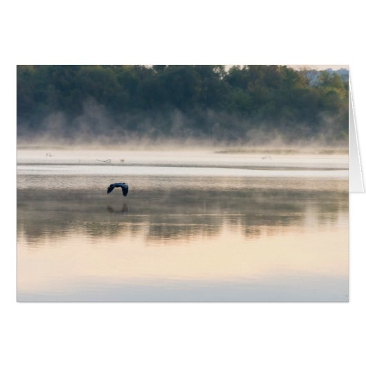 Foggy Morning Flight Cards (Front Horizontal)