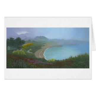 Foggy Morning on the Bluffs Cards