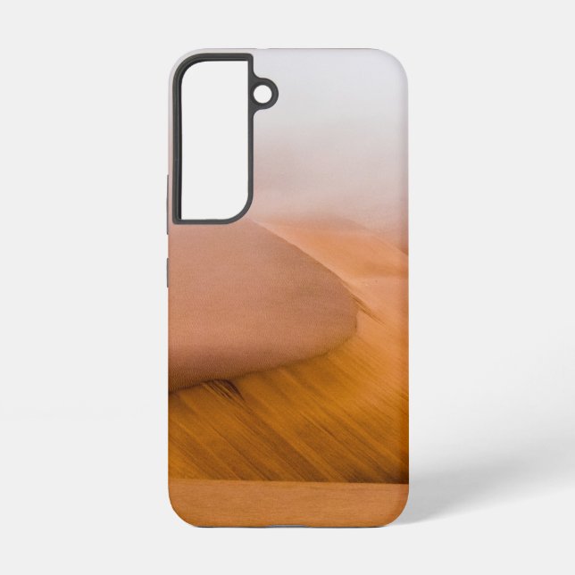 Foggy Namib Desert Samsung Galaxy Case (Back)